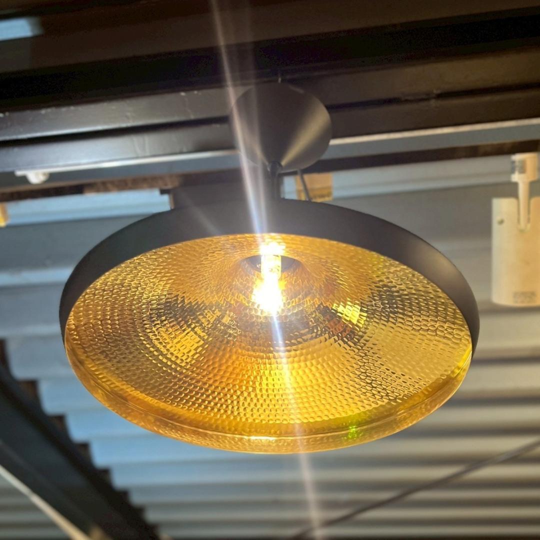 トムディクソン BEAT WIDE ペンダントライト 真鍮 黒 北欧 モダン