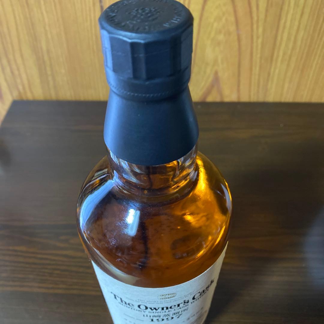 ウイスキー The Owner's Cask 1997 700ml 59%