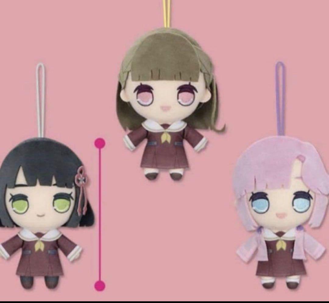 ラブライブ蓮ノ空女学院 スクールアイドルクラブ きゅるまるぬいぐるみ 3種 ②