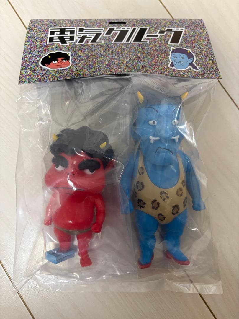 電気グルーヴ 鬼日 ソフビ フィギュア