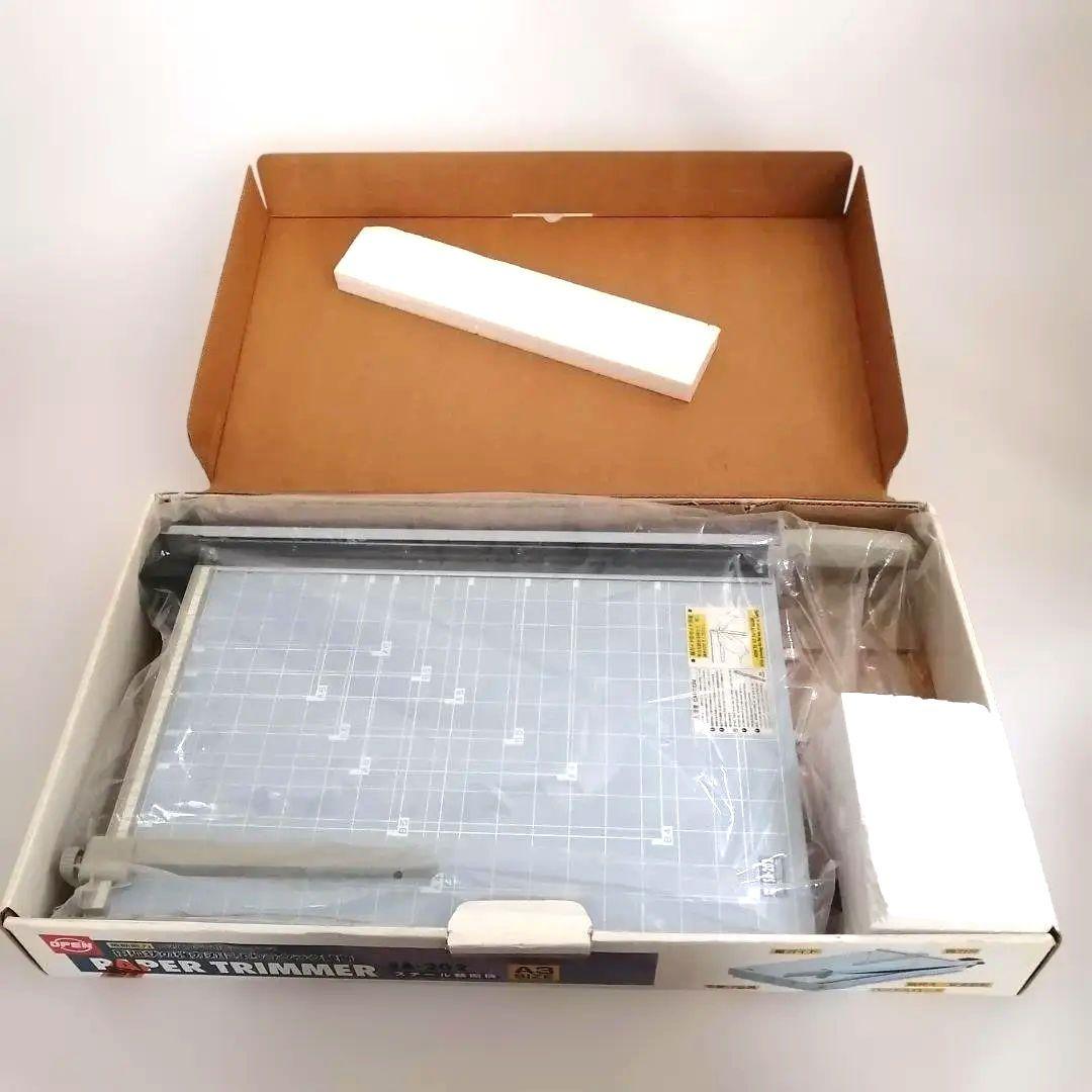 オープン工業 スチール裁断機 SA-202　ペーパー裁断器 A3SIZE