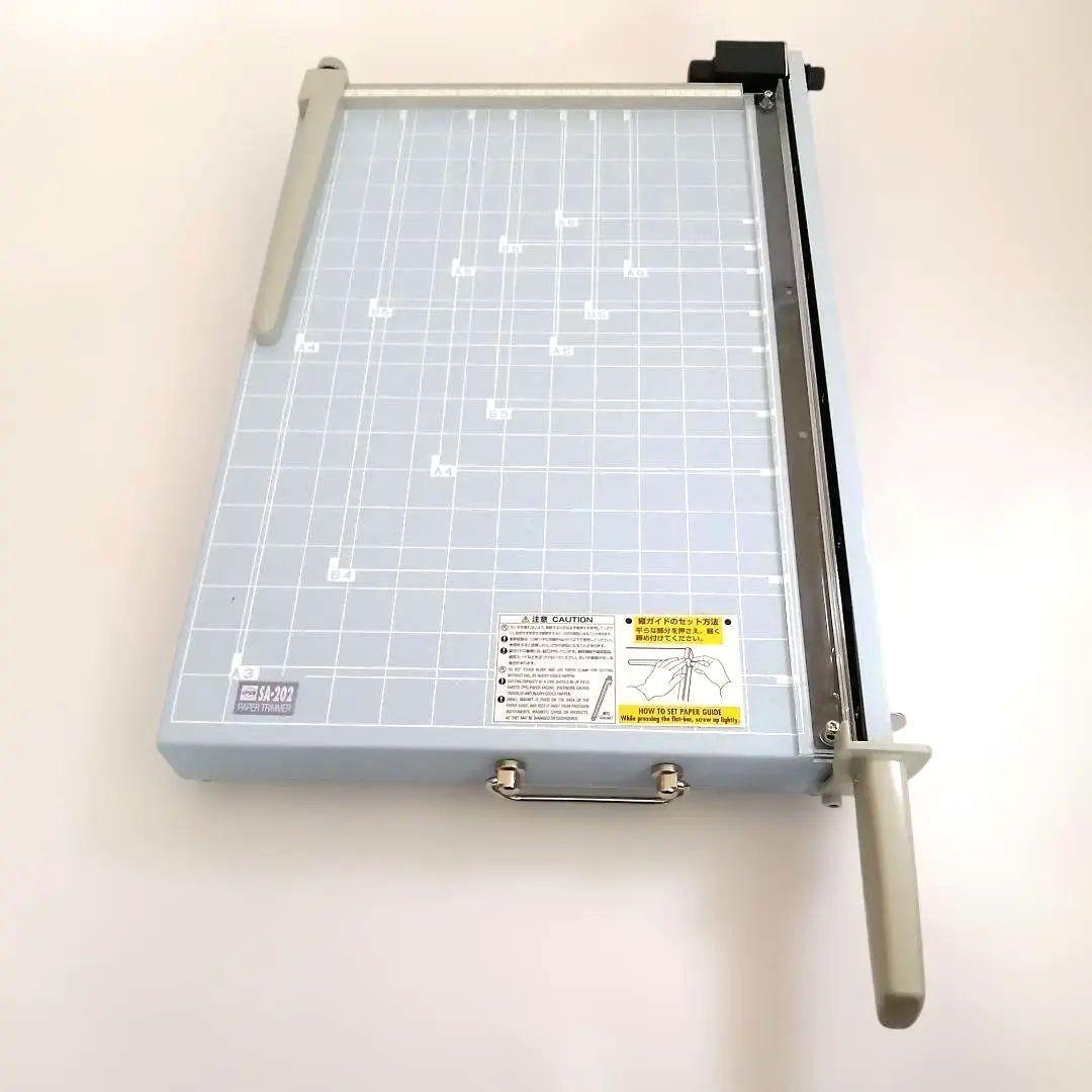 オープン工業 スチール裁断機 SA-202　ペーパー裁断器 A3SIZE