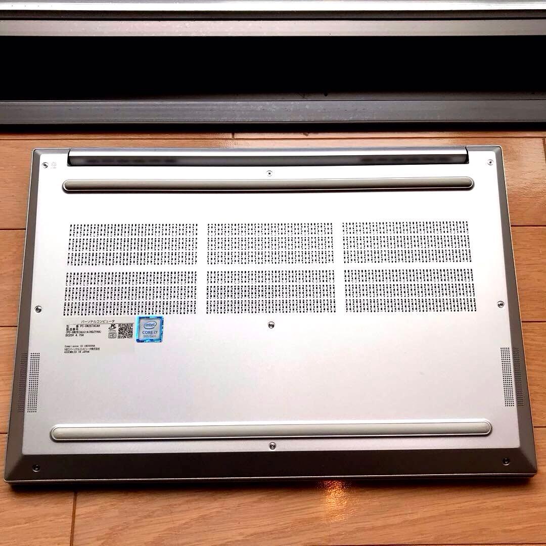 美品LaVieDirect VEGA Corei7【プレミアムミラーガラス天板】