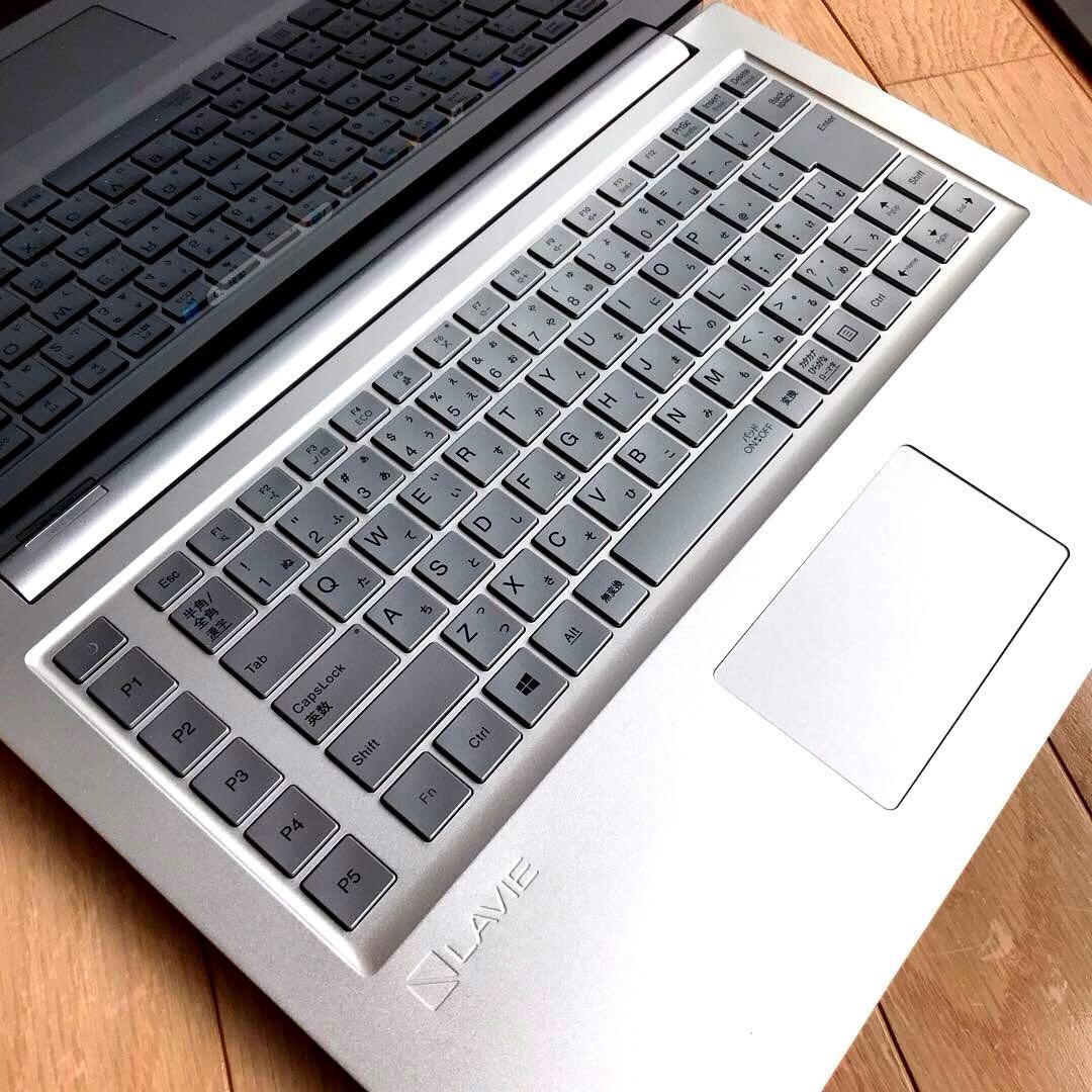 美品LaVieDirect VEGA Corei7【プレミアムミラーガラス天板】