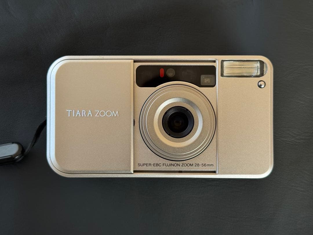 フィルムカメラ fujifilm tiara zoom
