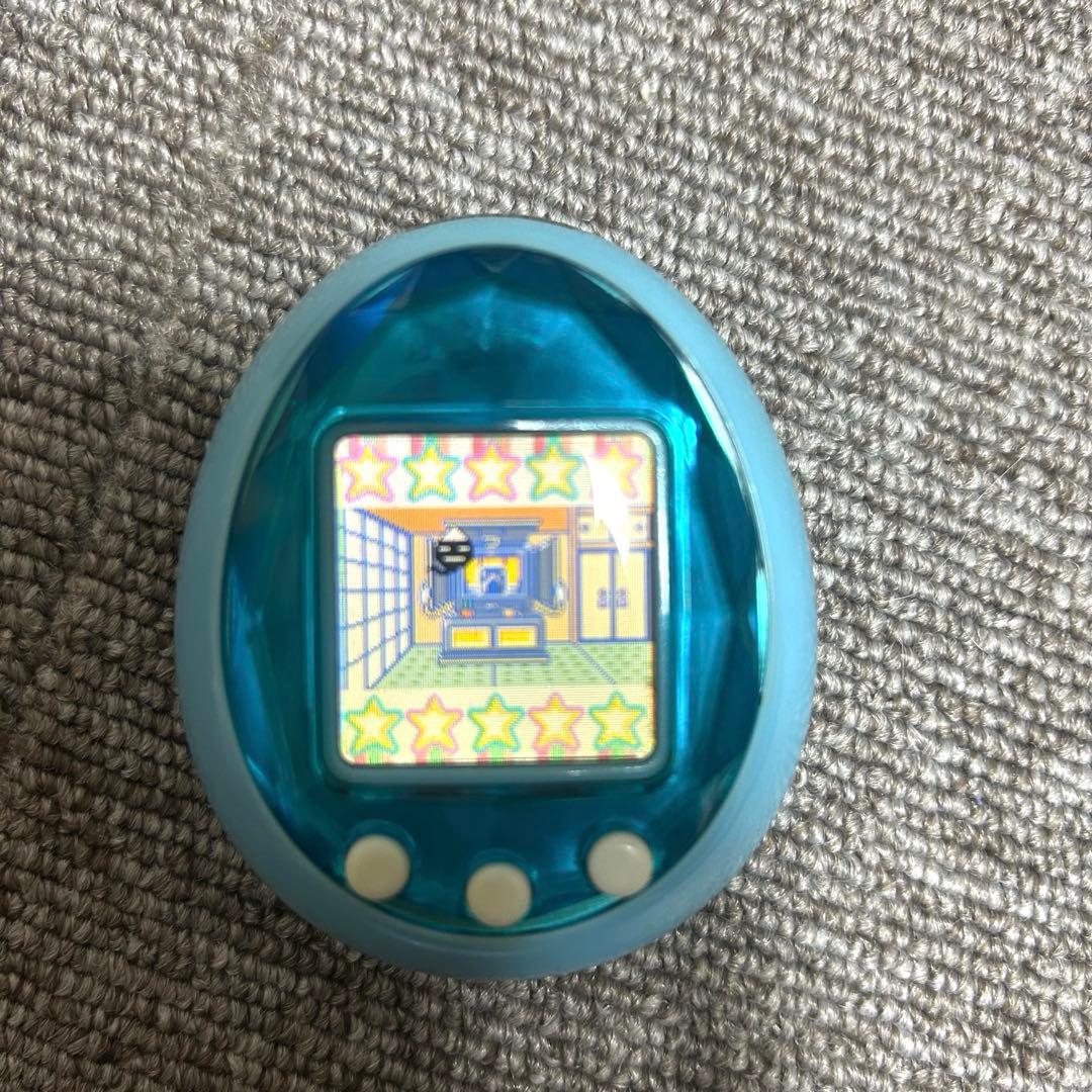 Tamagotchi iD たまごっちid ブルー　動作確認済み・説明書付き