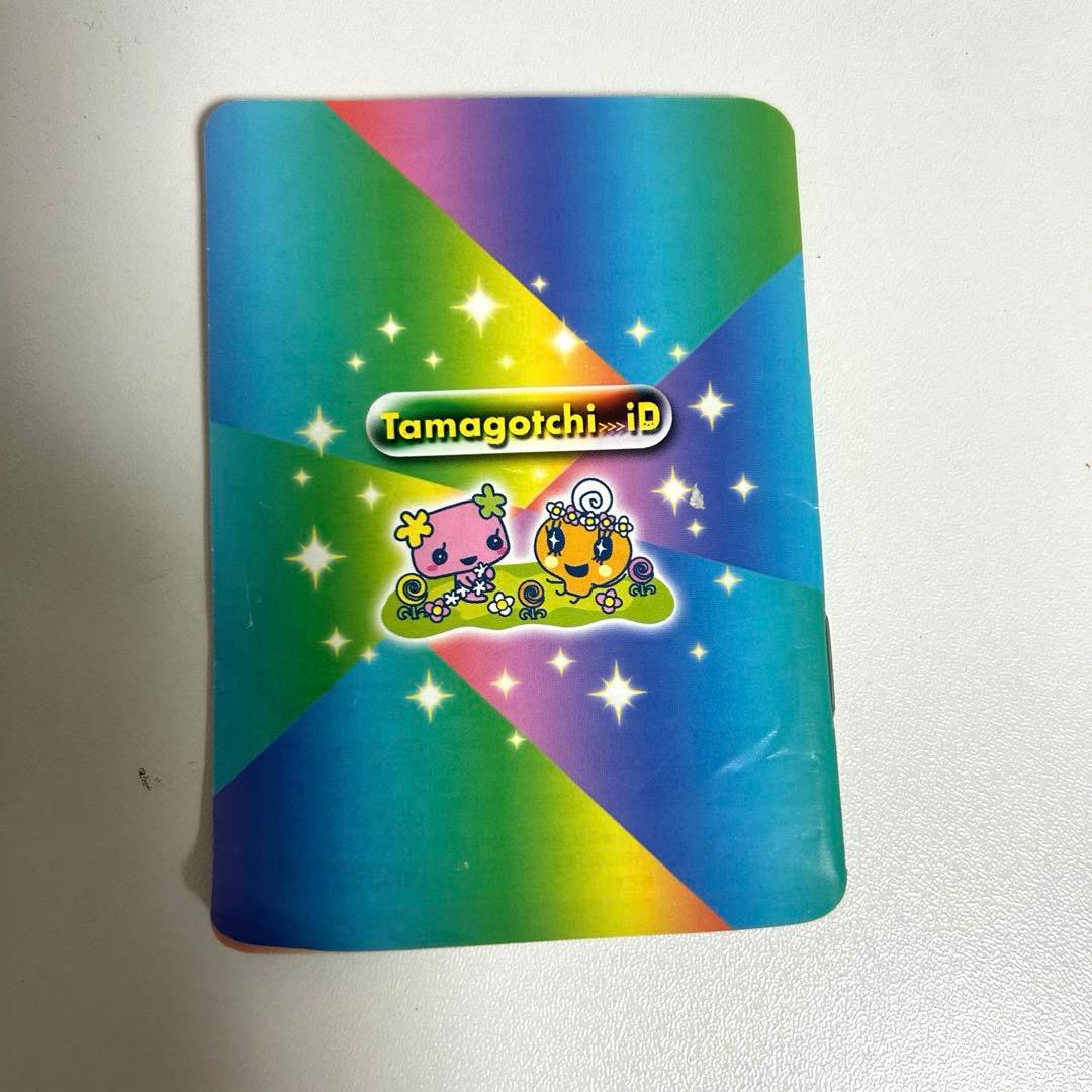 Tamagotchi iD たまごっちid ブルー　動作確認済み・説明書付き