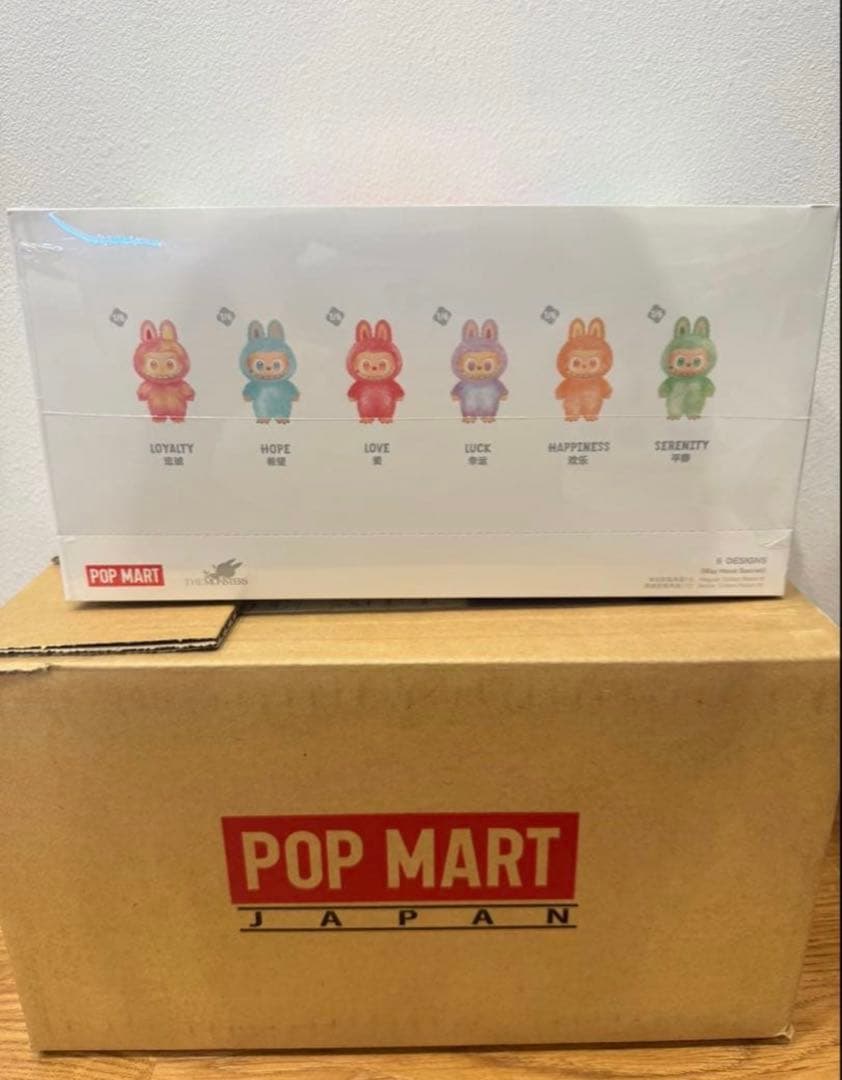 正規品 新品・未開封シュリンク付 ラブブ エナジー アソートボックス1BOX