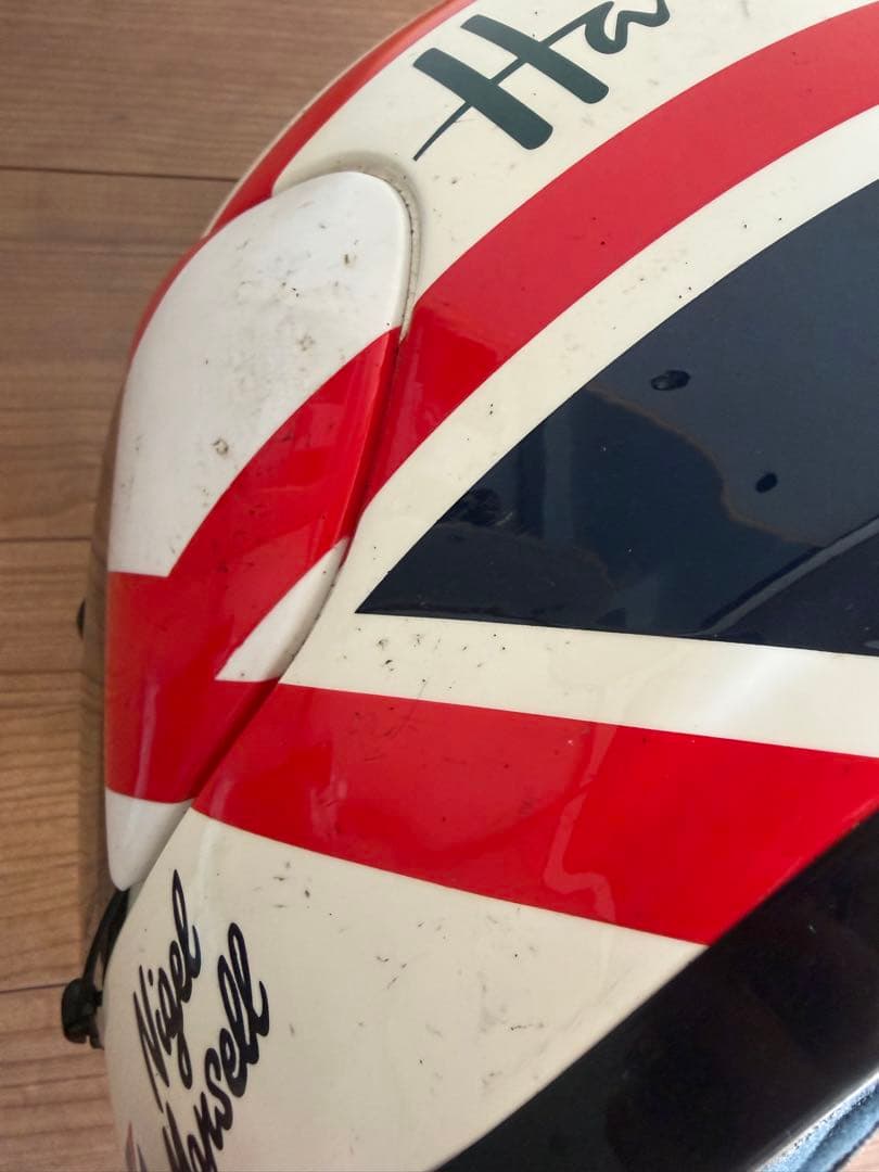 Arai ヘルメット ナイジェルマンセル　モデル