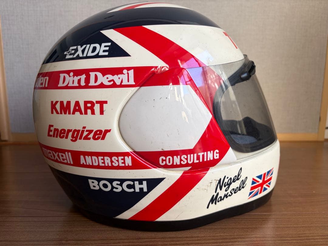 Arai ヘルメット ナイジェルマンセル　モデル