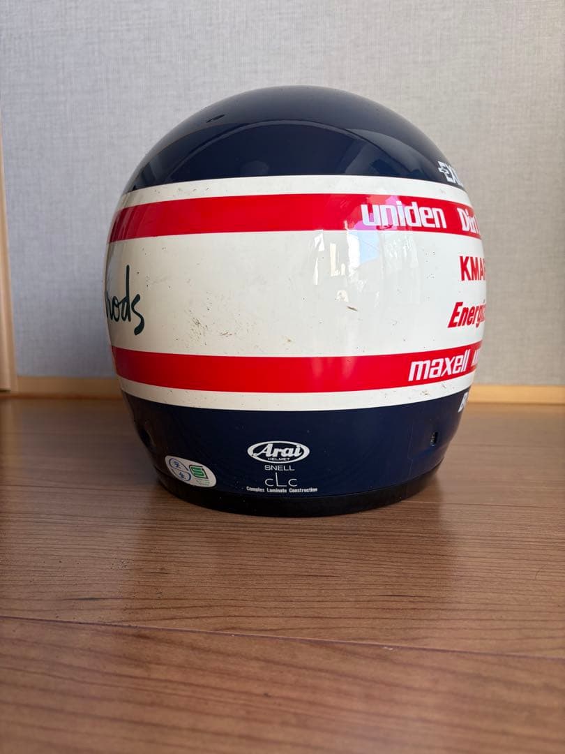 Arai ヘルメット ナイジェルマンセル　モデル