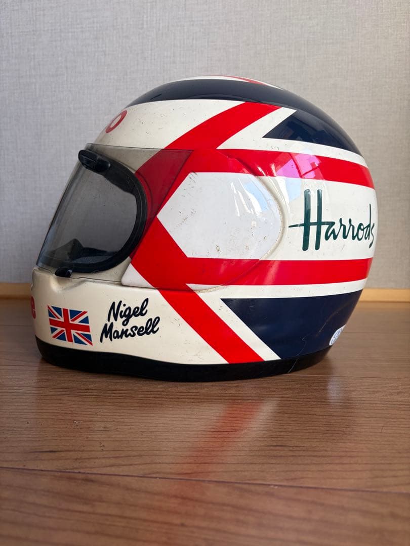 Arai ヘルメット ナイジェルマンセル　モデル