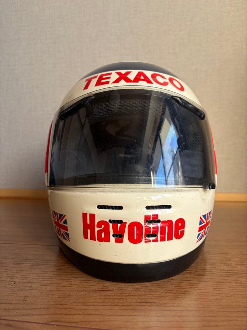 Arai ヘルメット ナイジェルマンセル　モデル