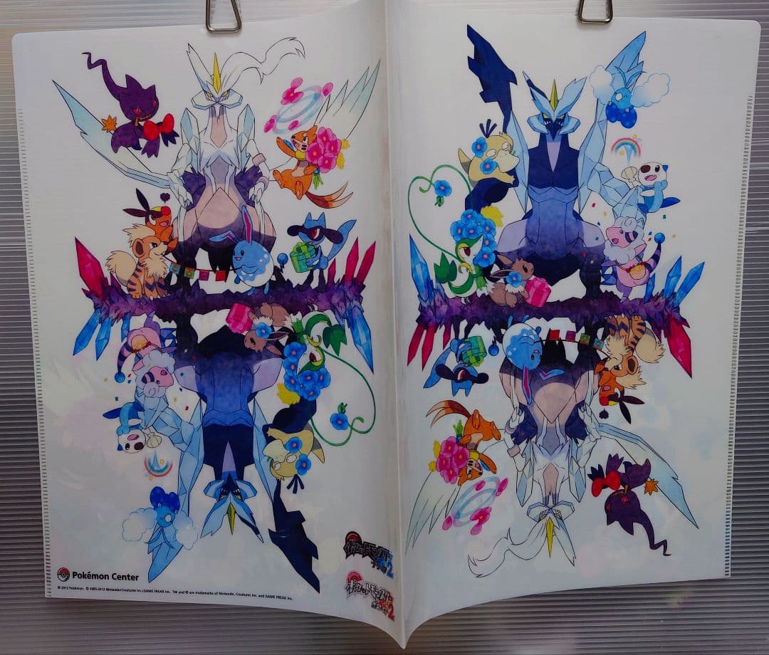 ポケモン クリアファイルまとめて8点