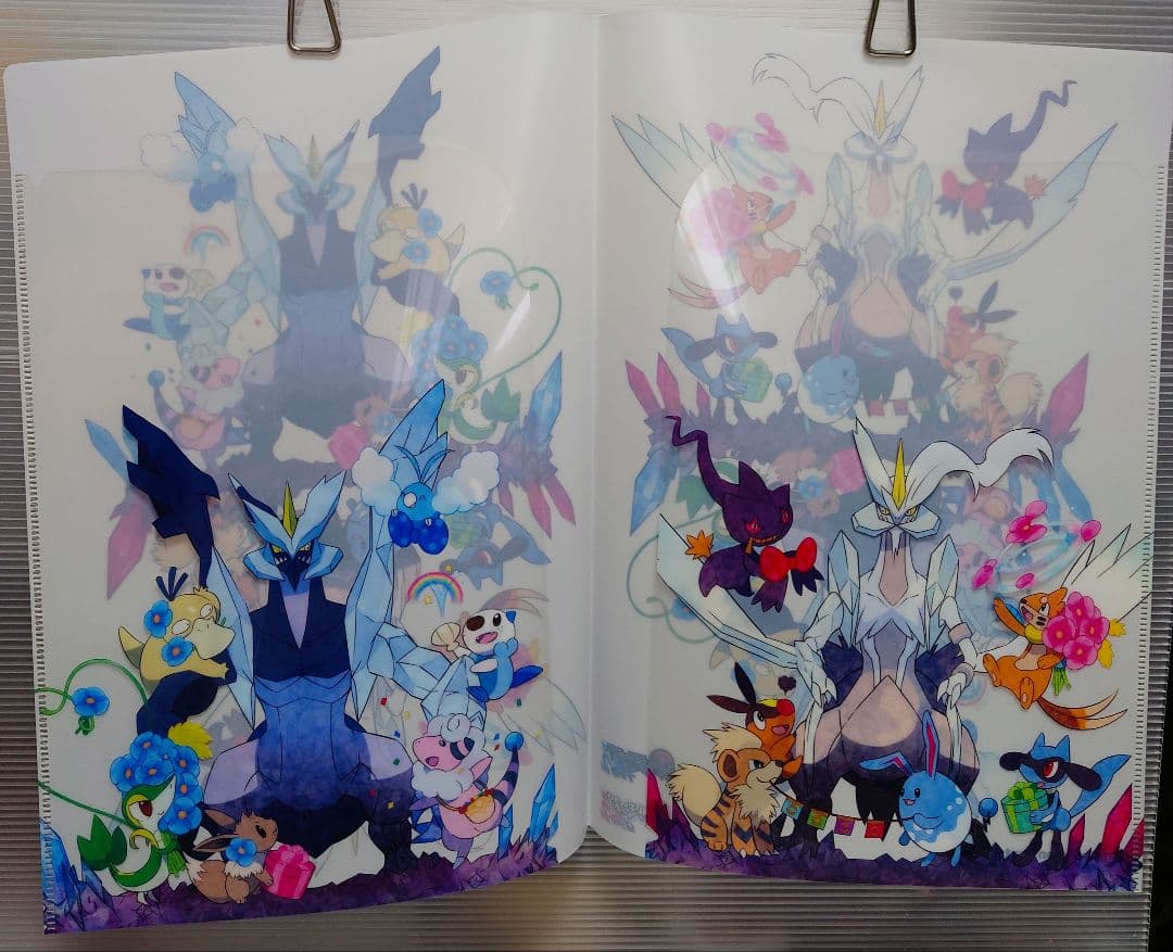 ポケモン クリアファイルまとめて8点