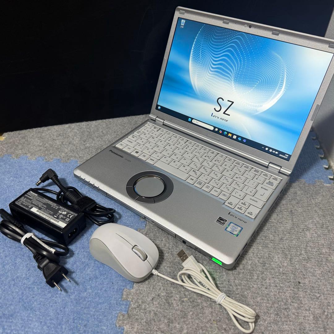 【すぐ使えます】Panasonic Let's note CF-SZ5