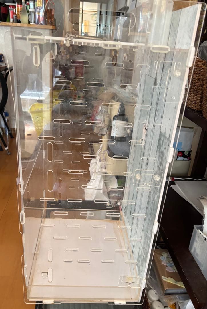 【値下げしました】GEXアクリルケージ390highⅡ