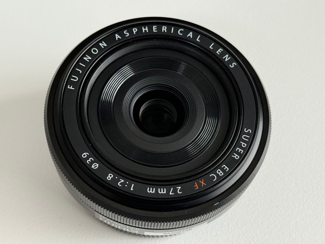 【美品】FUJIFILM XFレンズ XF27mm F2.8 単焦点 広角