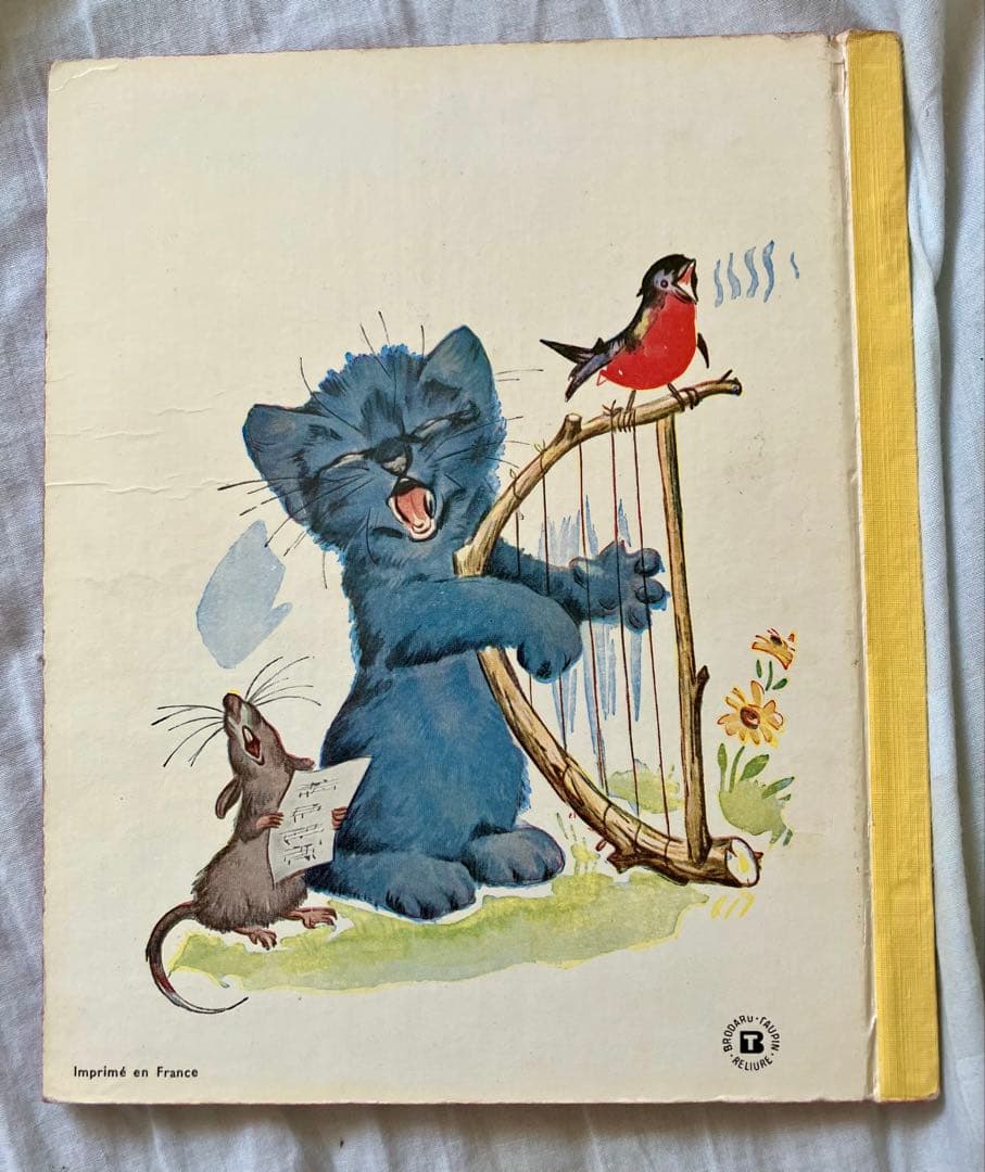 【超希少】ピエール・プロブスト　BOBIなど　1950年代フランス絵本8冊セット