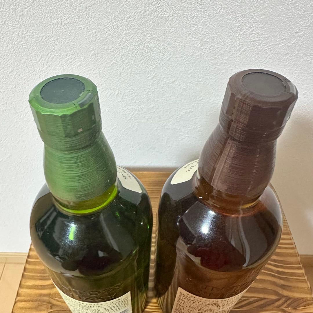 【美品】白州、山崎 2本セット 700ml