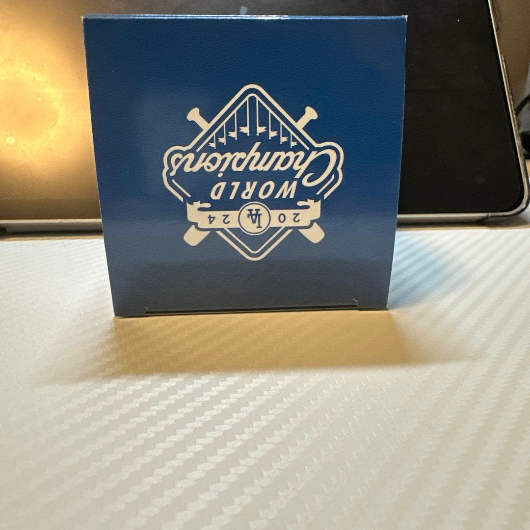 大谷翔平 2024年ワールドシリーズチャンピオンリング