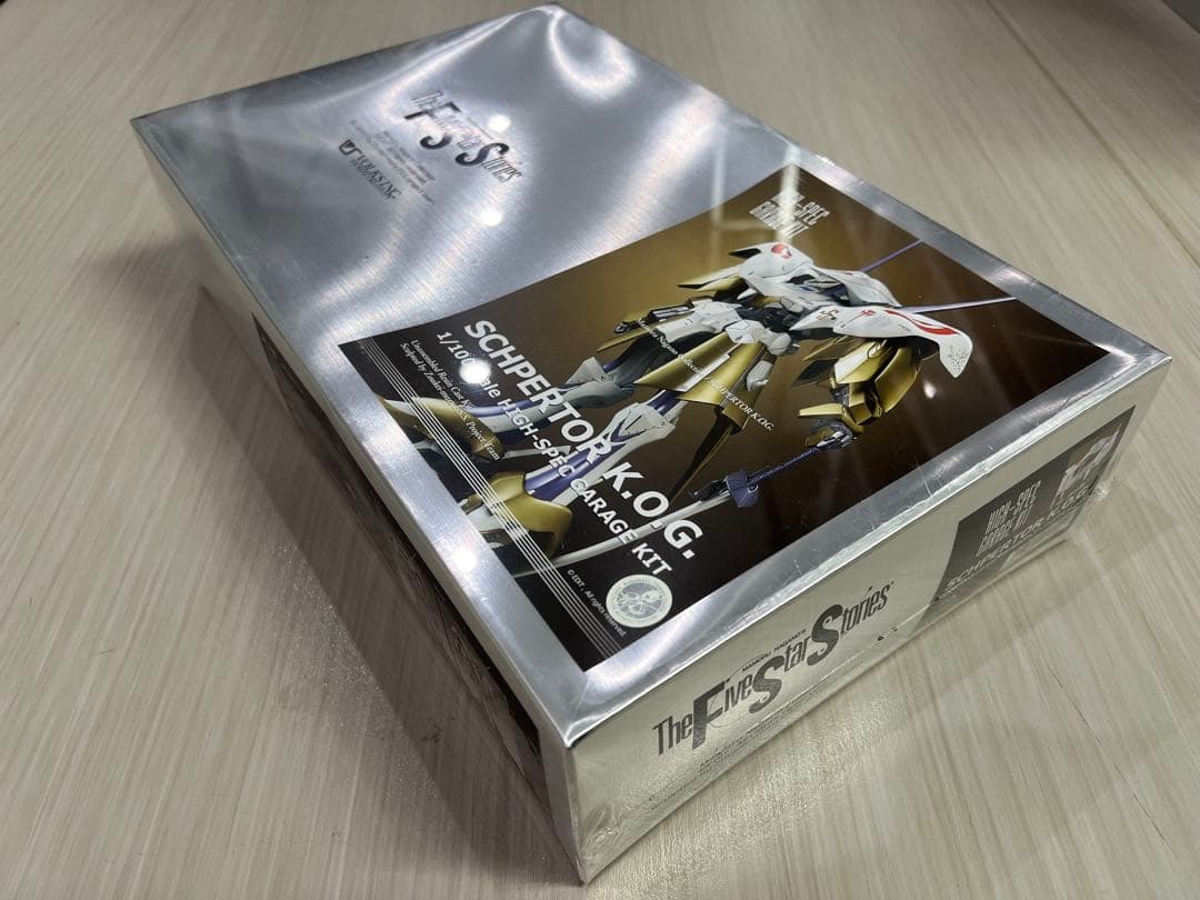 FSS ボークスHSGK 1/100 シュペルターK.O.Gファイブスター物語