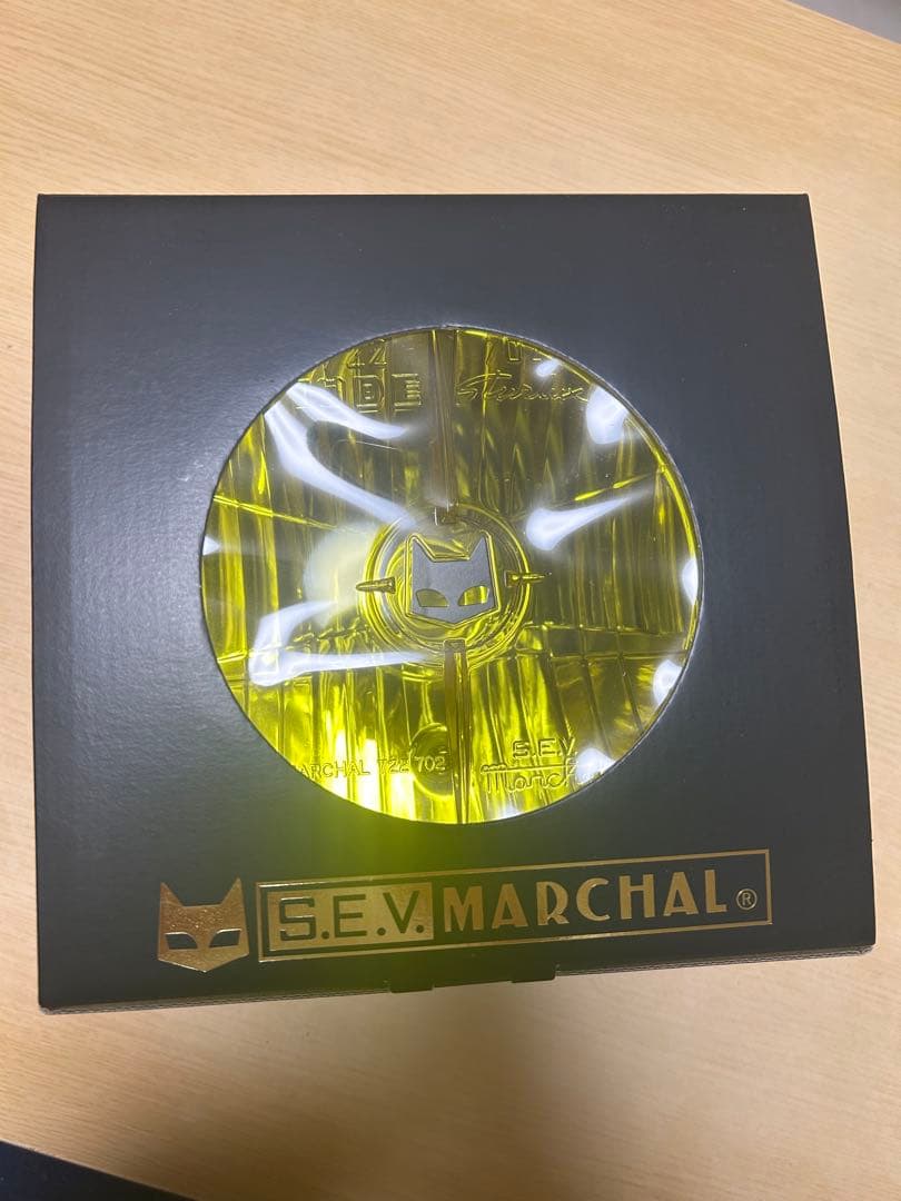 S.E.V. MARCHAL イエロー ヘッドライト　722 702