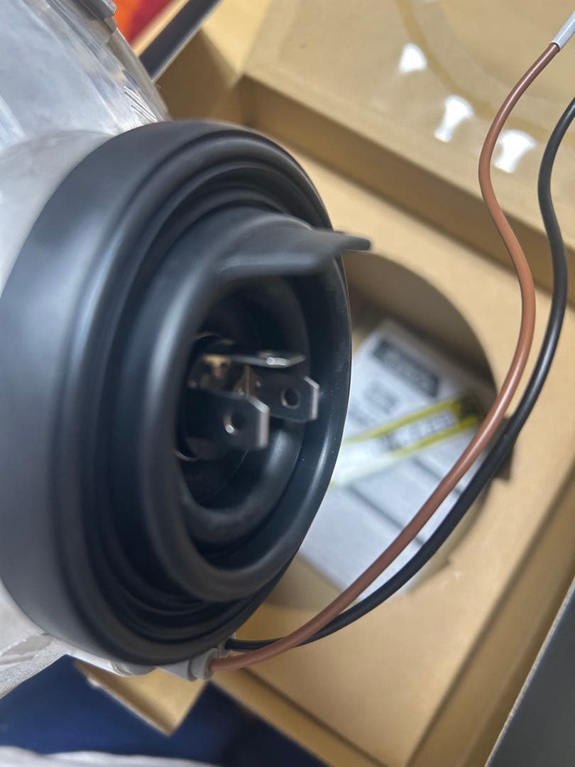 S.E.V. MARCHAL イエロー ヘッドライト　722 702