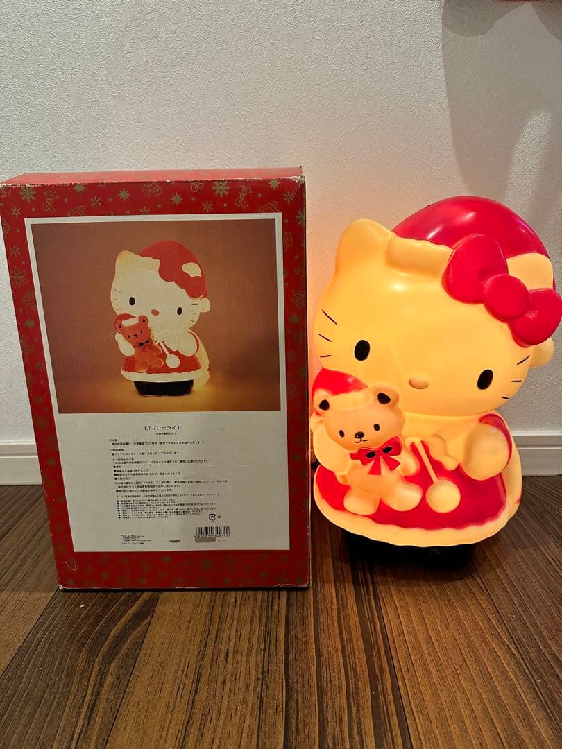 【希少】ハローキティ サンタ フロアライト KTフロアライト