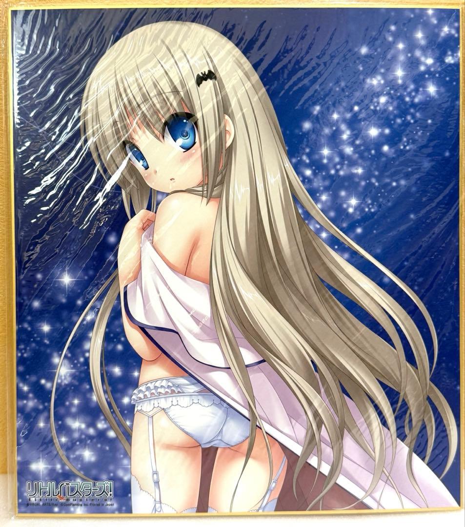 色紙　まとめ売り　サマポケ　リトルバスターズ　月曜日のたわわ　リドルジョーカー