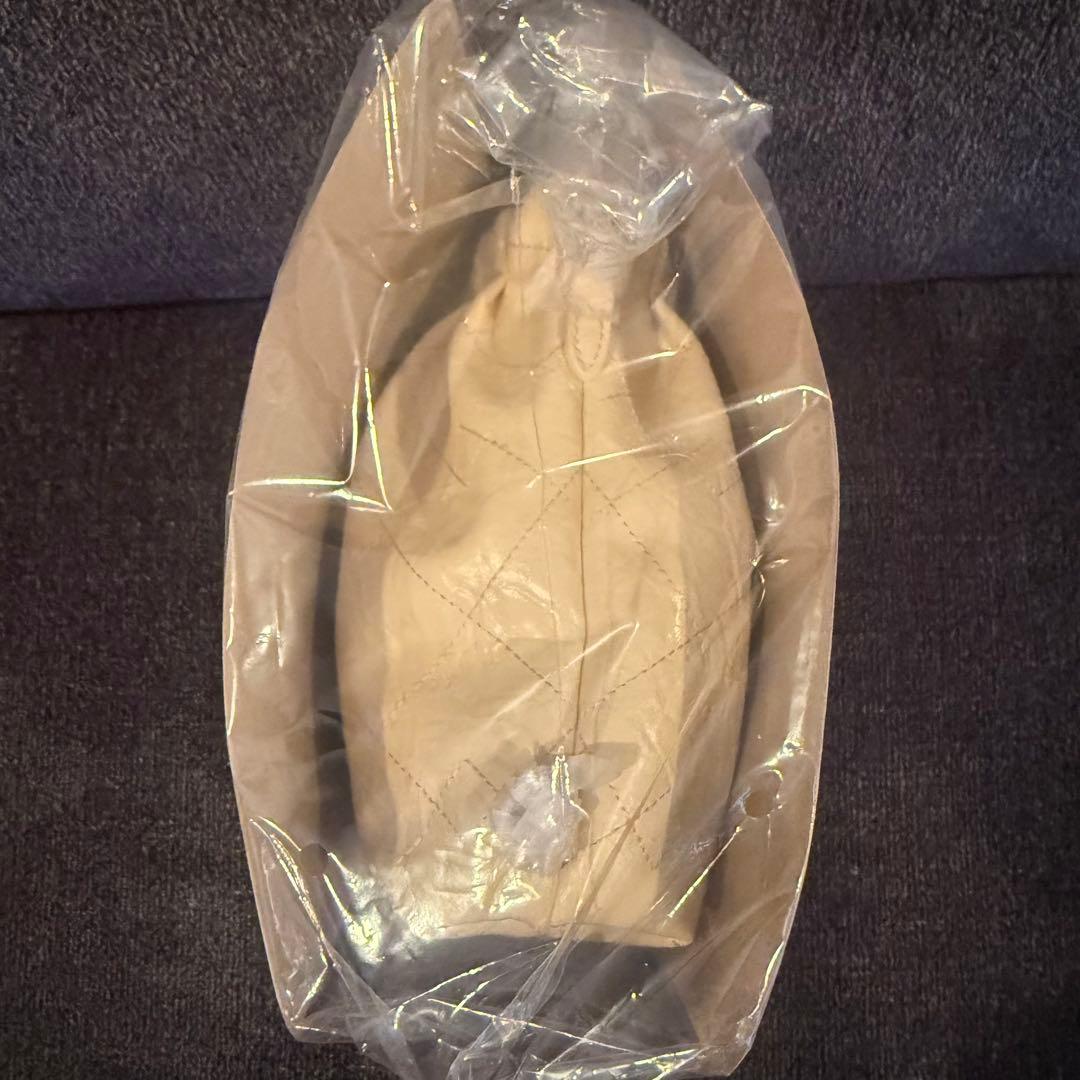 【新品未使用】 ドゥオ チェーンハンドルツーウェイバックパック バターイエロー