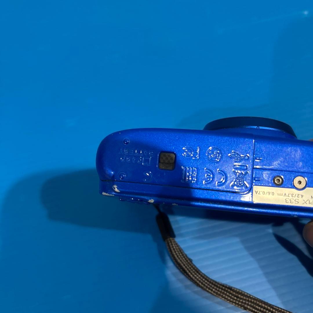 動作ok　NIKON　coolpix S33