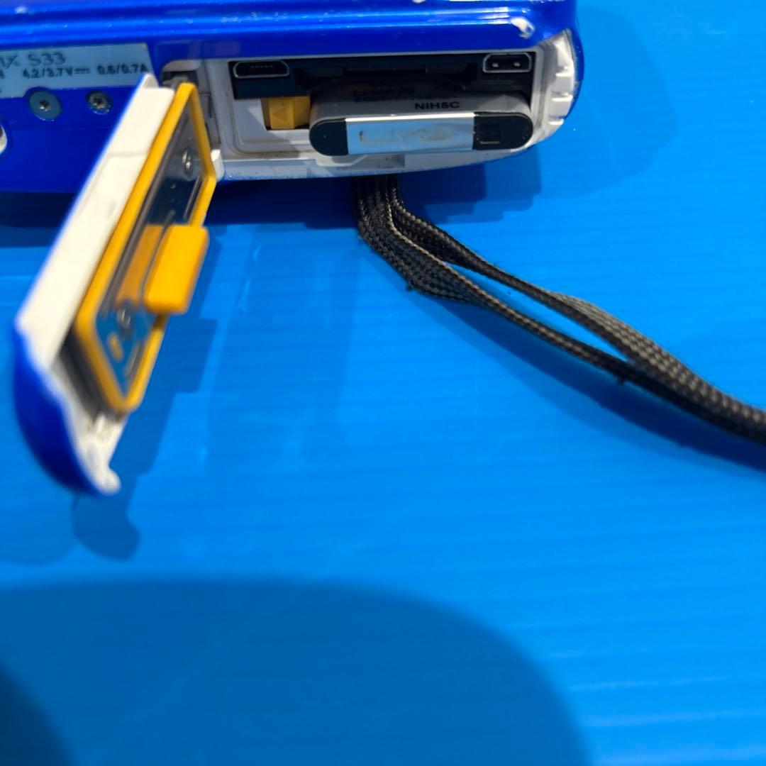 動作ok　NIKON　coolpix S33