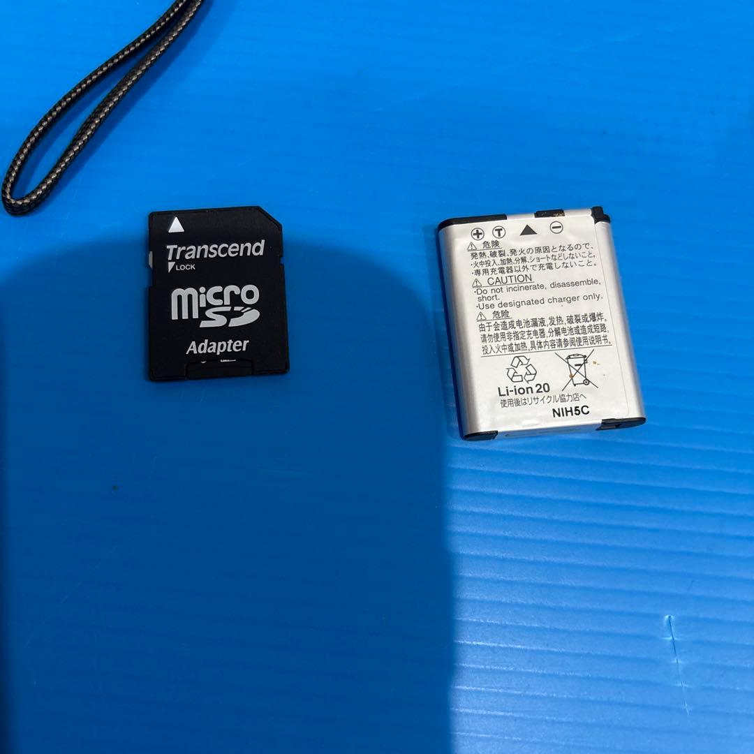 動作ok　NIKON　coolpix S33