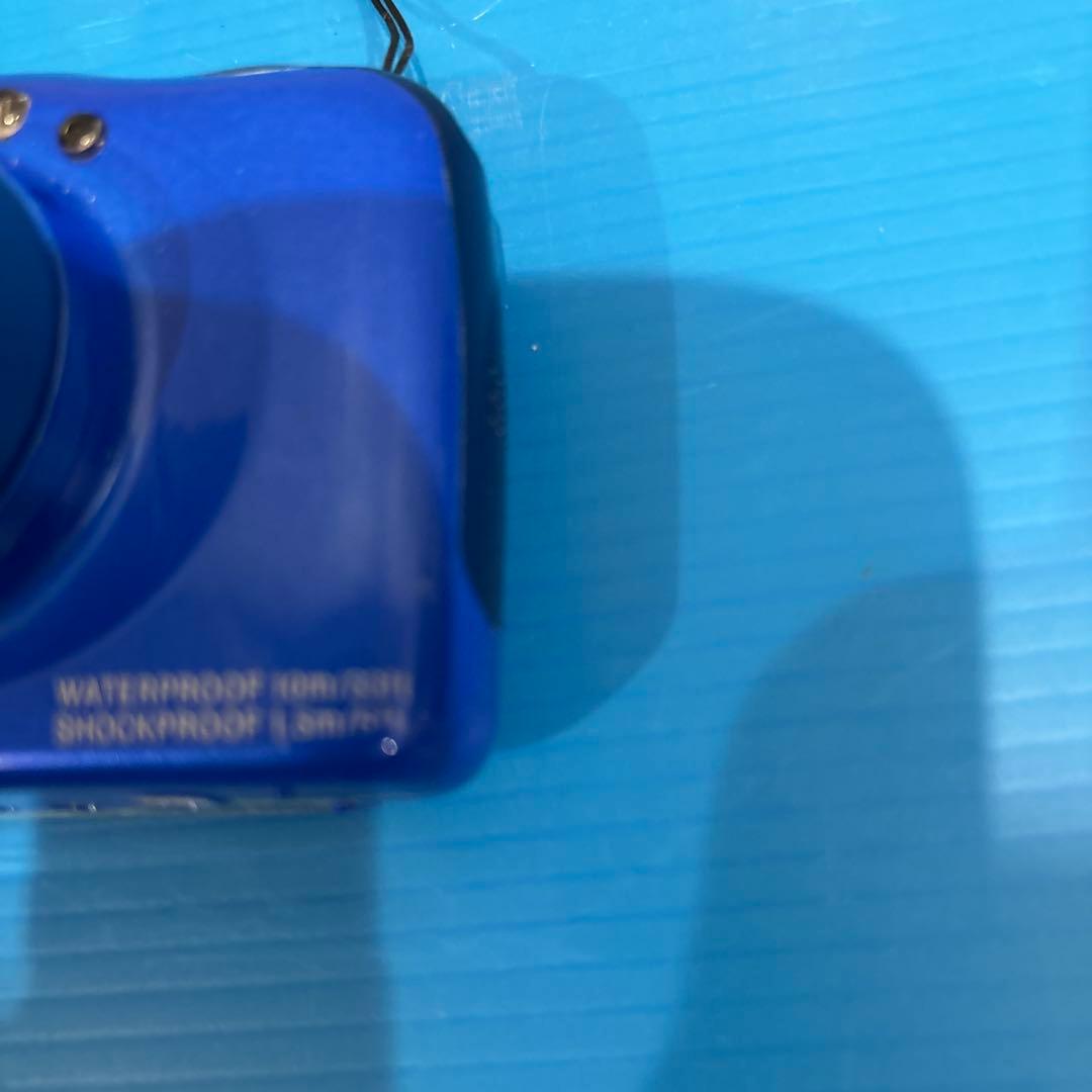 動作ok　NIKON　coolpix S33