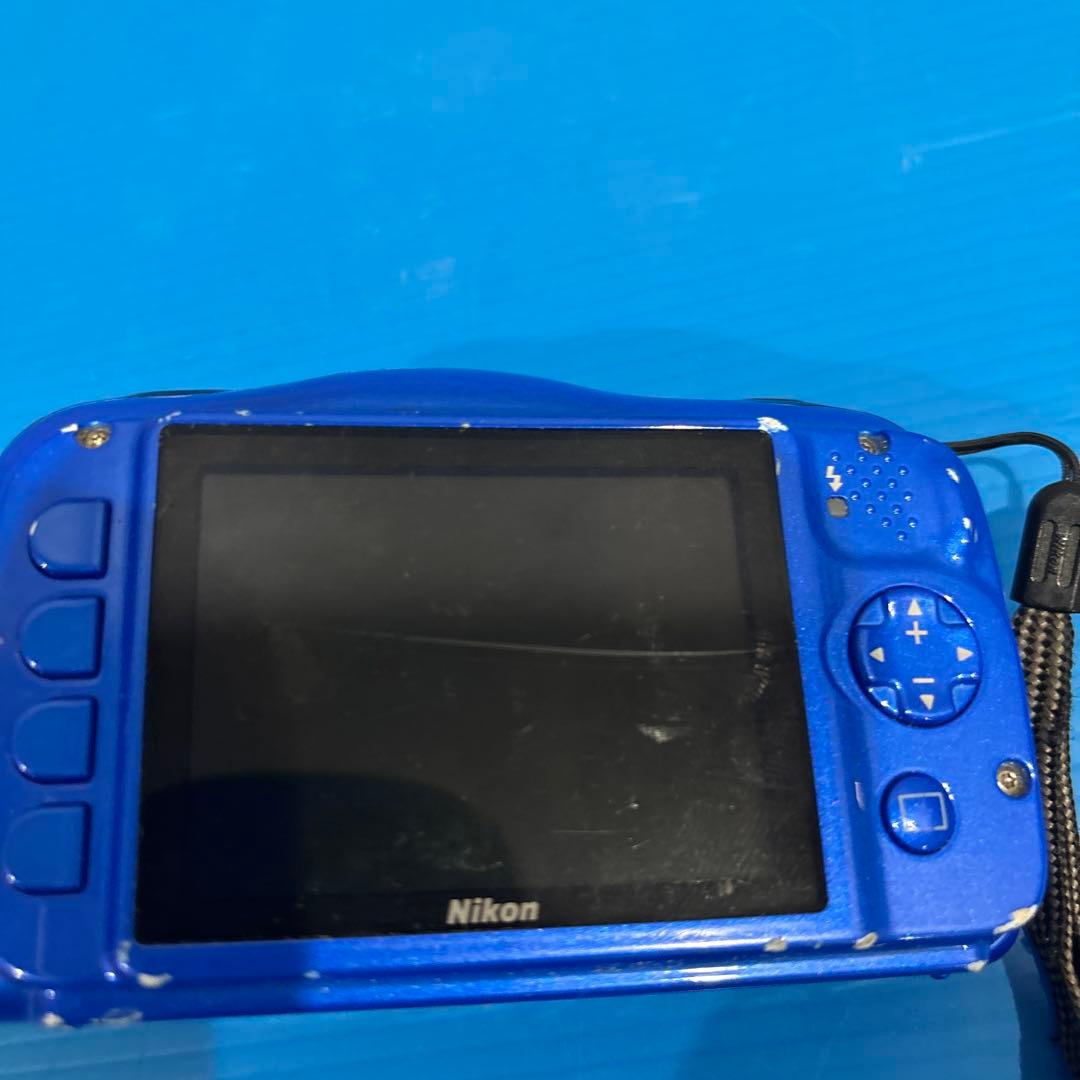 動作ok　NIKON　coolpix S33