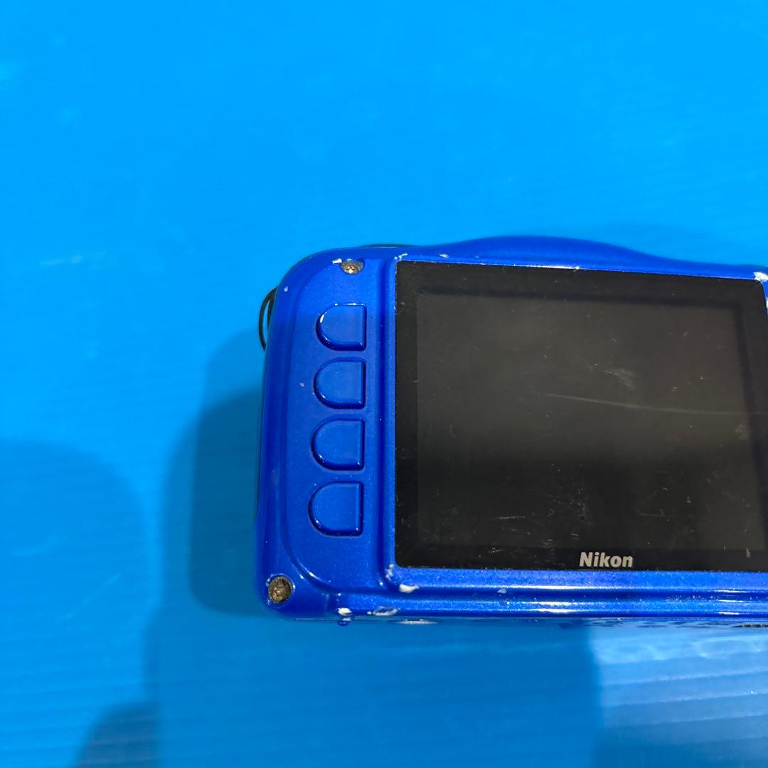 動作ok　NIKON　coolpix S33