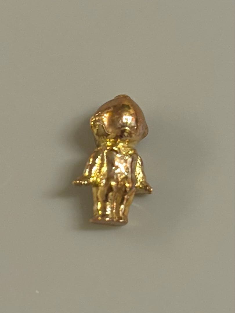 ゴールドキューピー　K18 懸賞当選品　認定書付き