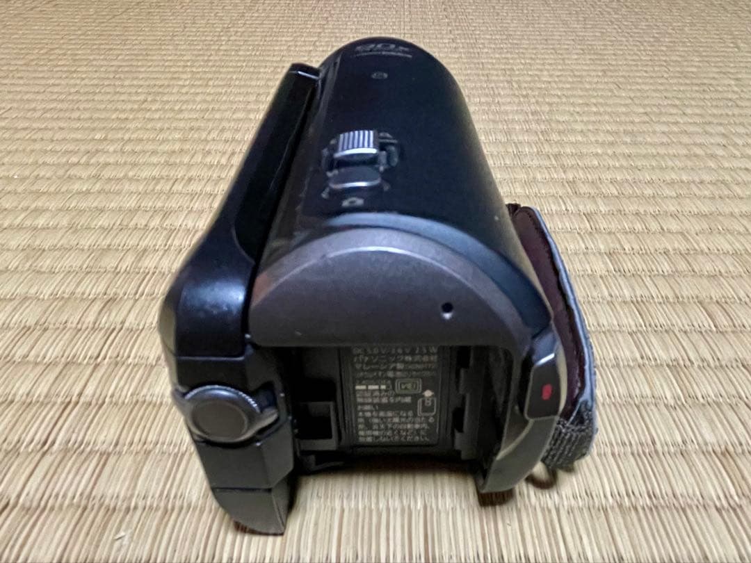 パナソニック HDビデオカメラ HC-W570M ワイプ撮り 90倍ズ