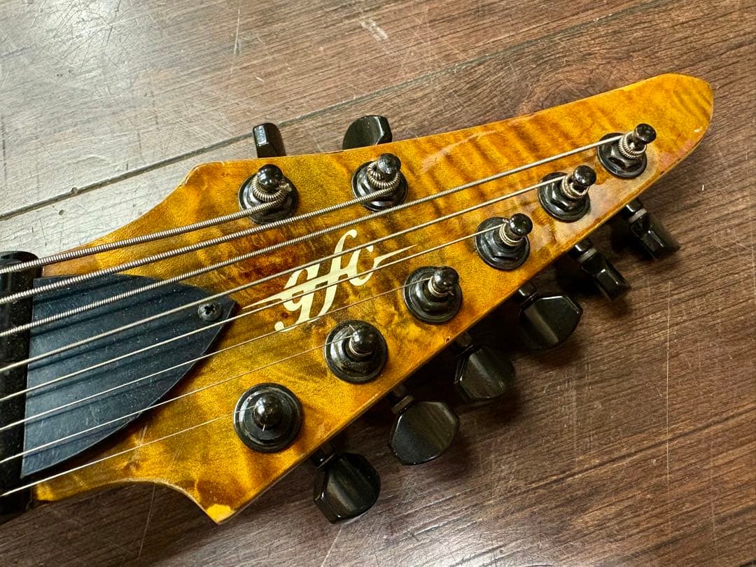 gfc GNRF8-200 8弦ギター