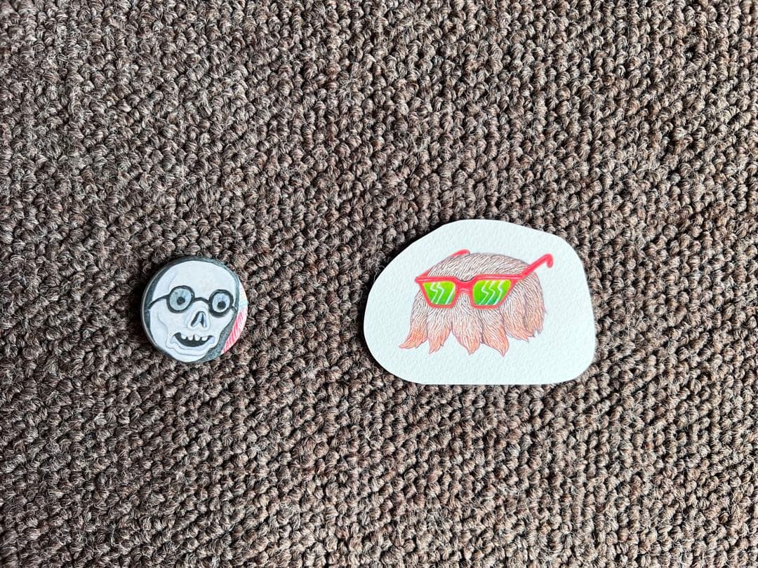 コレクション Matt Furie Pin bag & card