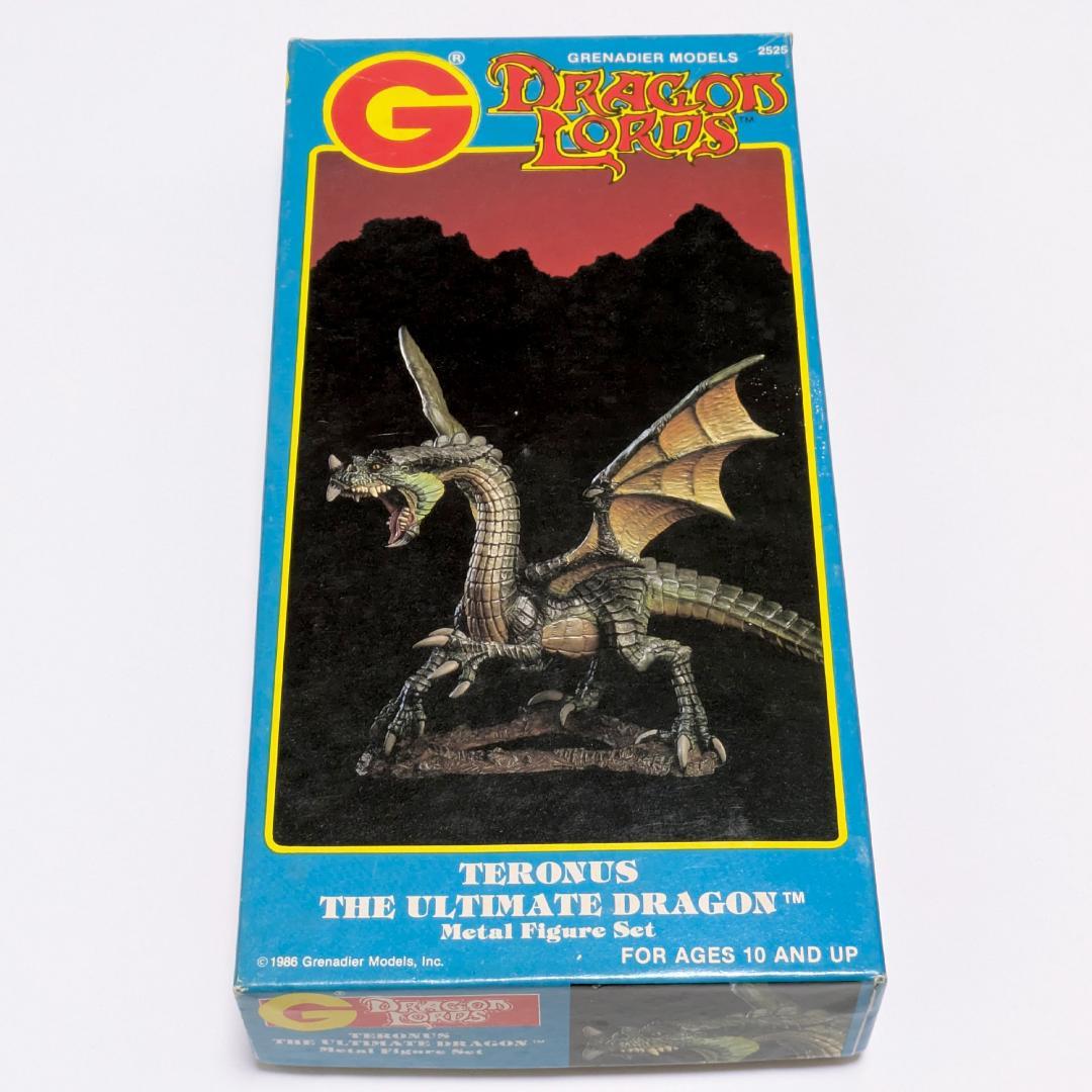 グレナディア ULTIMATE DRAGON TERONUS メタルフィギュア