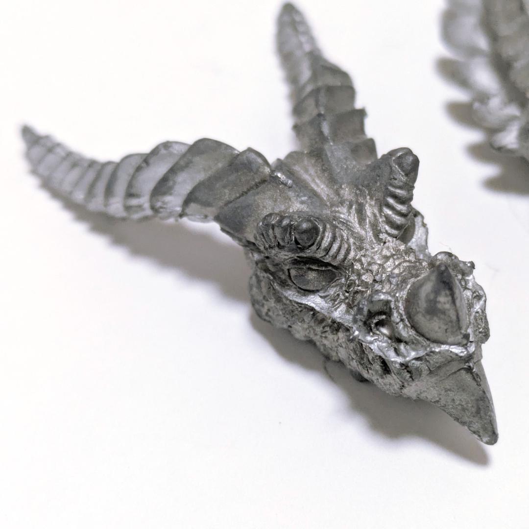 グレナディア ULTIMATE DRAGON TERONUS メタルフィギュア