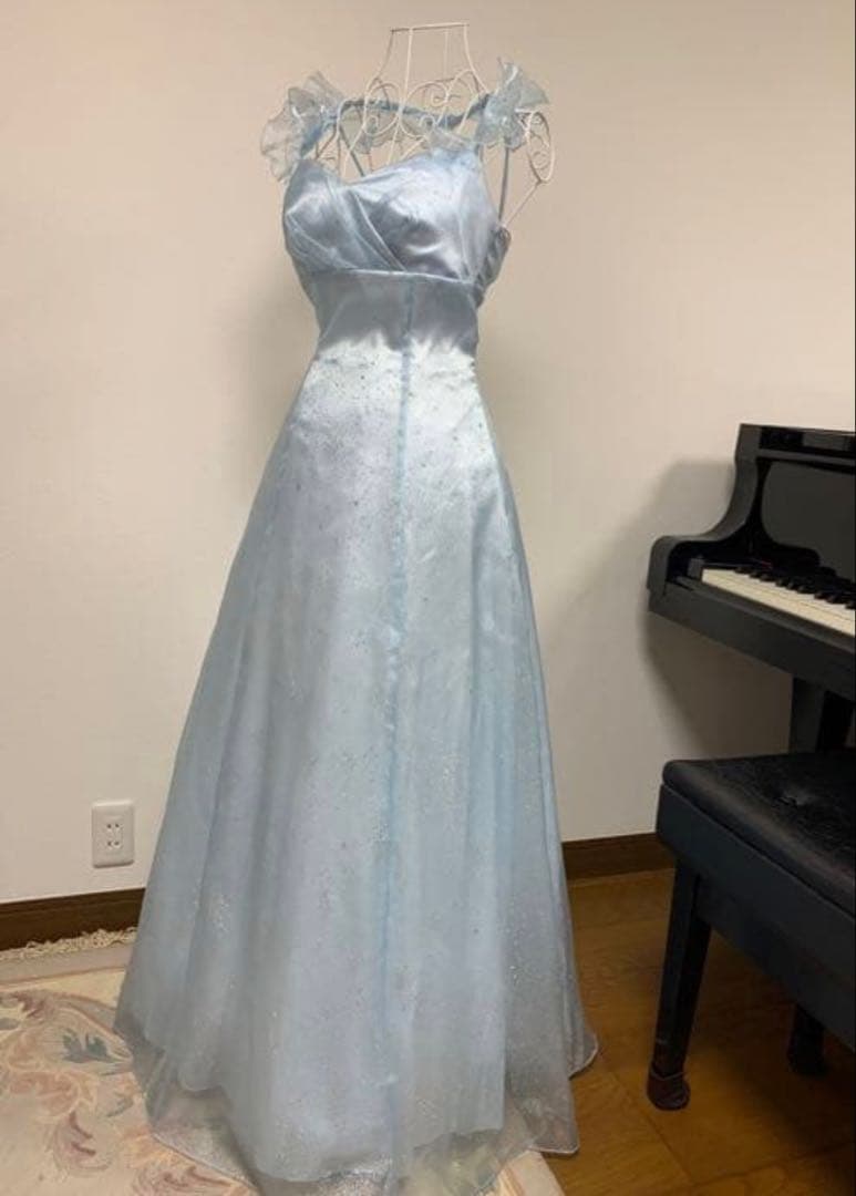 AIMER（エメ） 水色カラードレス 演奏会