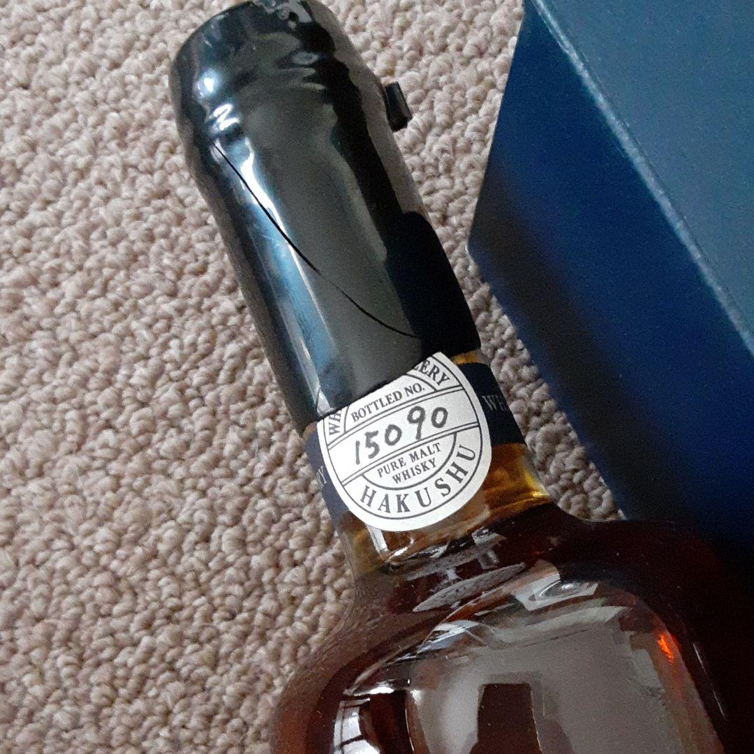 サントリー白州蒸留所樽出原酒15年/シングルモルト/イチローズ響ニッカ山崎