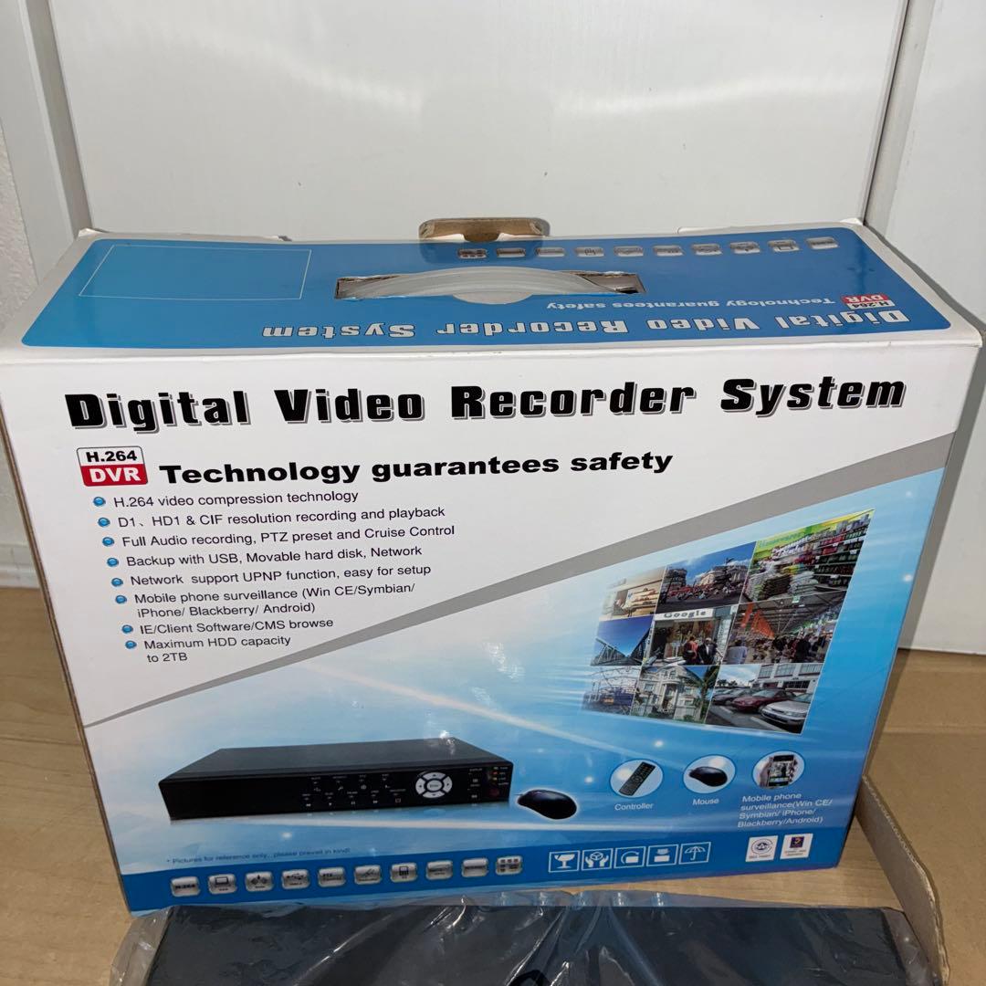 未使用　新品　H.264高機能監視用デジタルレコーダー DVR-YS04