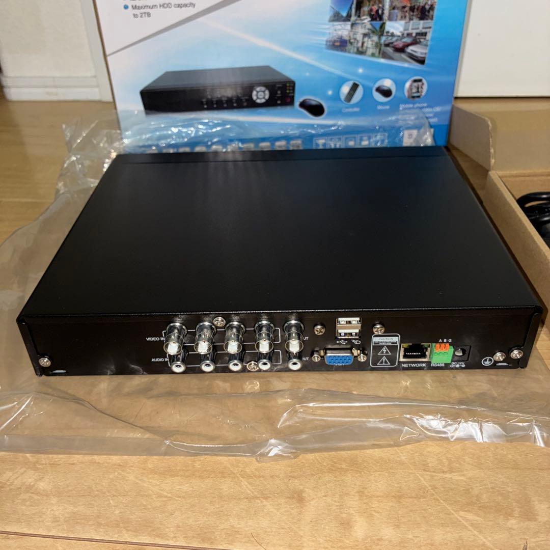 未使用　新品　H.264高機能監視用デジタルレコーダー DVR-YS04