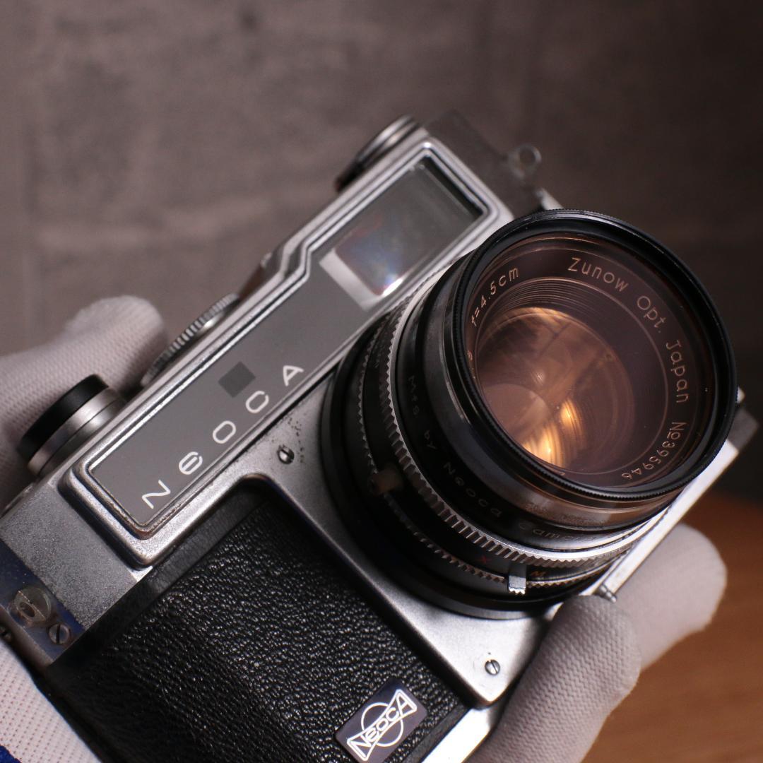 フィルムカメラ NEOCA 35 SV DE LUXE / ZUNOW 4.5cm F1.8