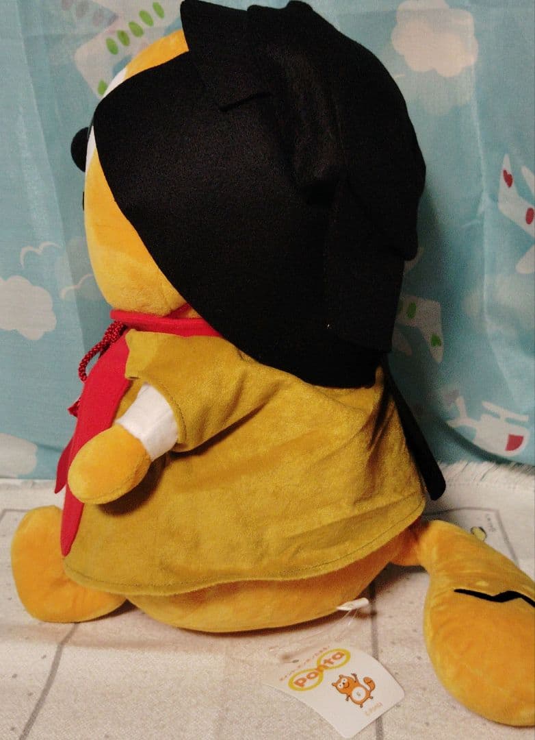 ポンタ 武将 ぬいぐるみ 織田信長 コスプレ ponta　サンアロー