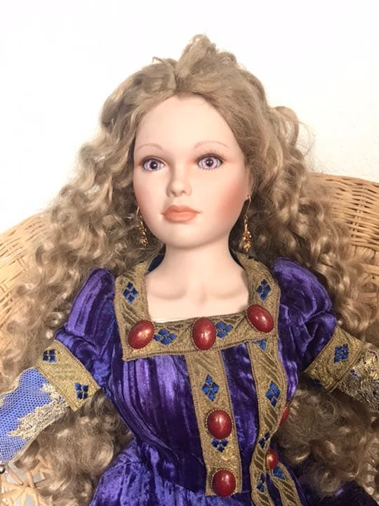 【激レア】アンティークドール　ムンディア社　Mundia コレクターズドール